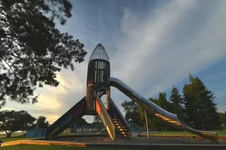 Memorial Park Playground