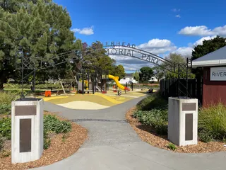 Riverhead War Memorial Playground photo 3
