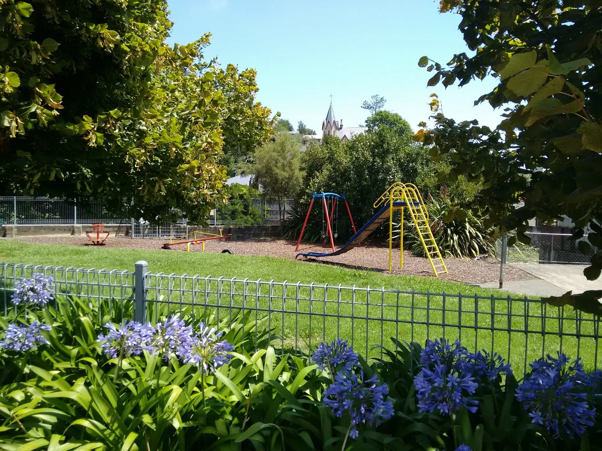 Wards Reserve Playground playground, The Brook