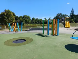 Lake Rotokaeo Playground, Minogue Park, Forest Lake