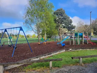 Playground at Sports Reserve