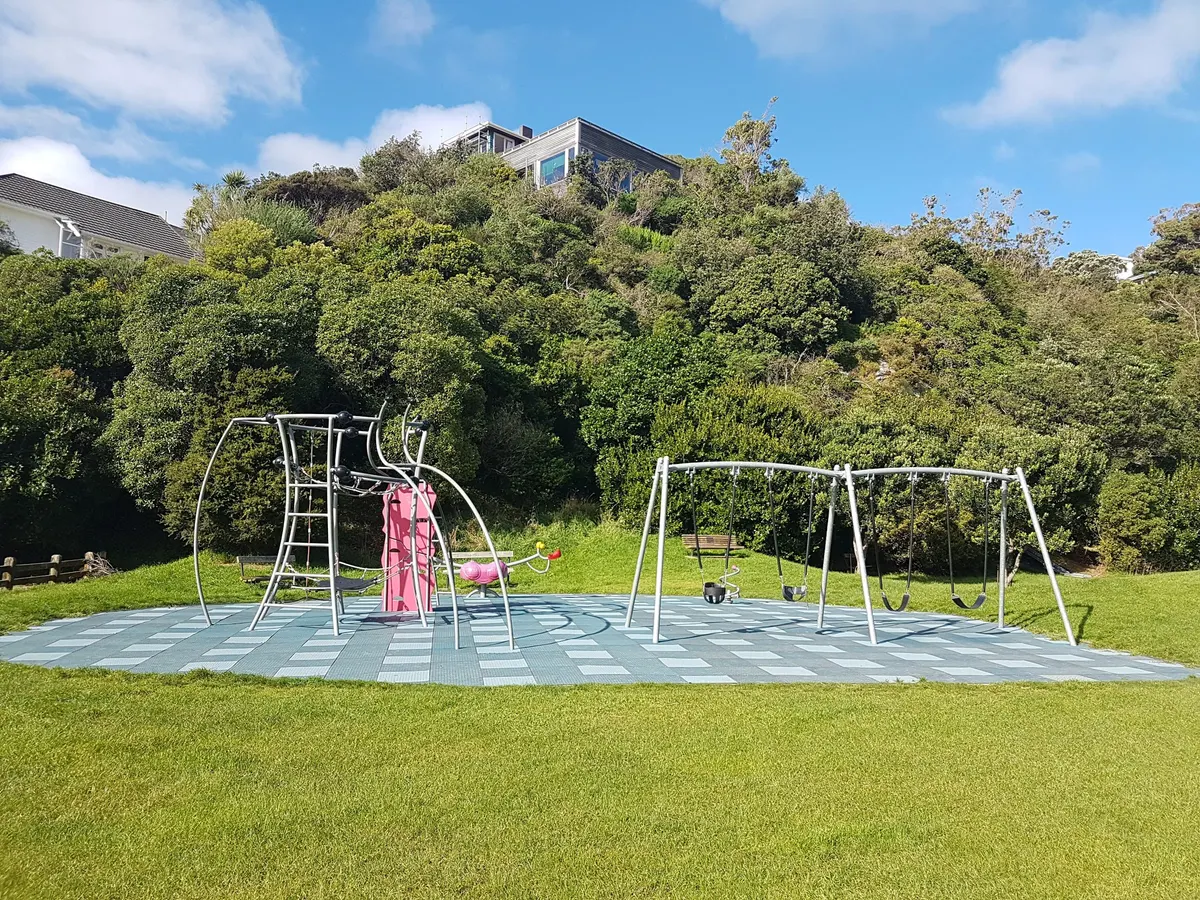 Melrose Park Kids Play Area playground, Wellington