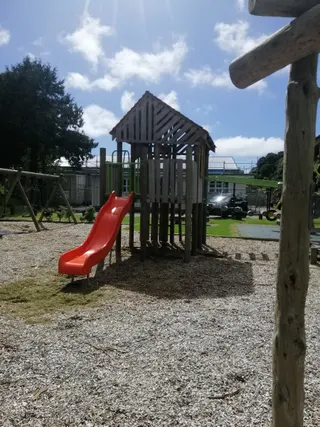 Tennis Court Road Playground