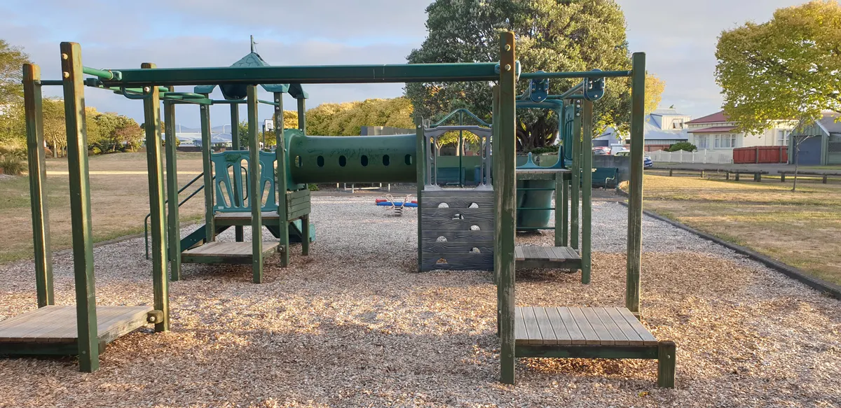 Campbell Reserve Playground playground, Palmerston North Central