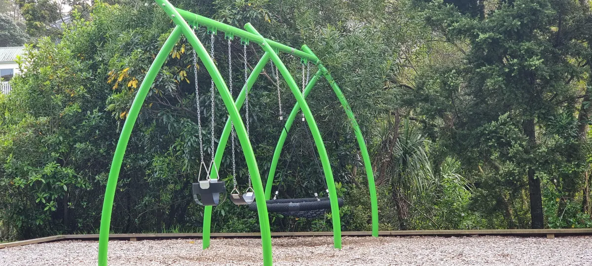 Kiran’s Playground playground, Northcross
