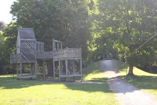 Adventure Playground with Flying Fox