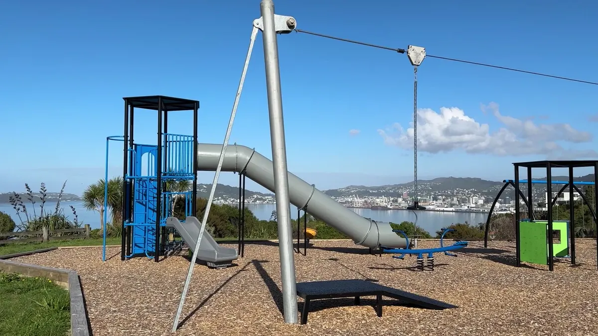 Homebush Park and Play Area playground, Khandallah