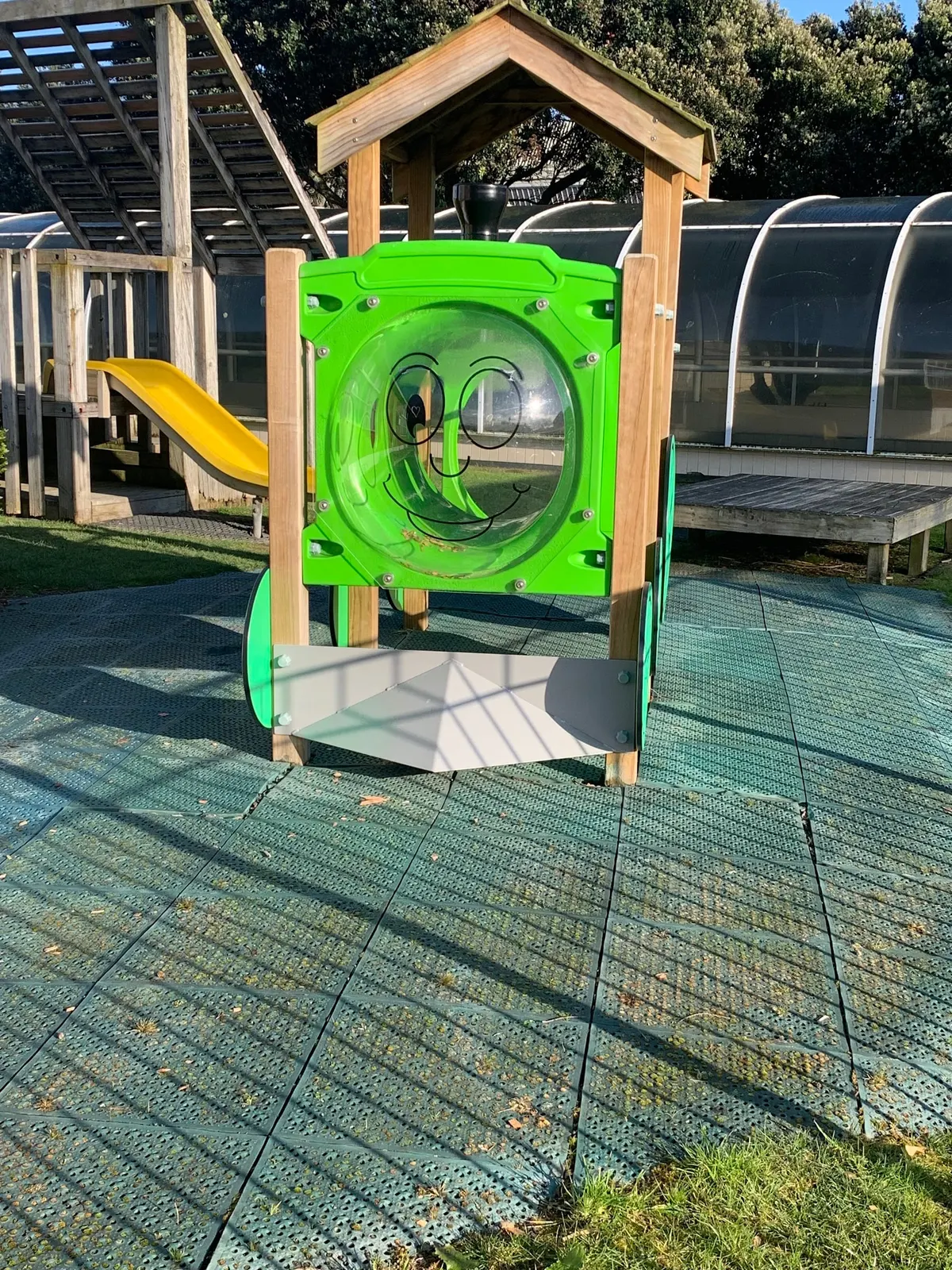 Plunket Building And Playground playground, Lower Hutt