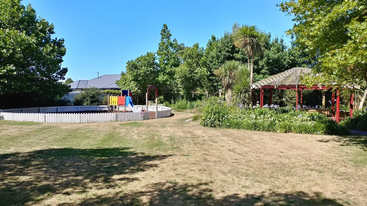 Little Rolleston Hamlet playground, Rolleston
