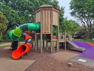 Dunedin Botanic Garden Playground