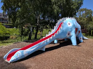 Wānaka Dinosaur Playground