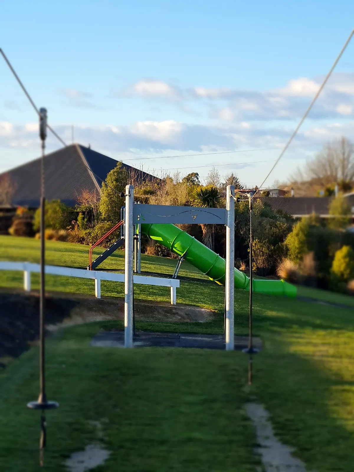 Gleniti Park playground, Gleniti