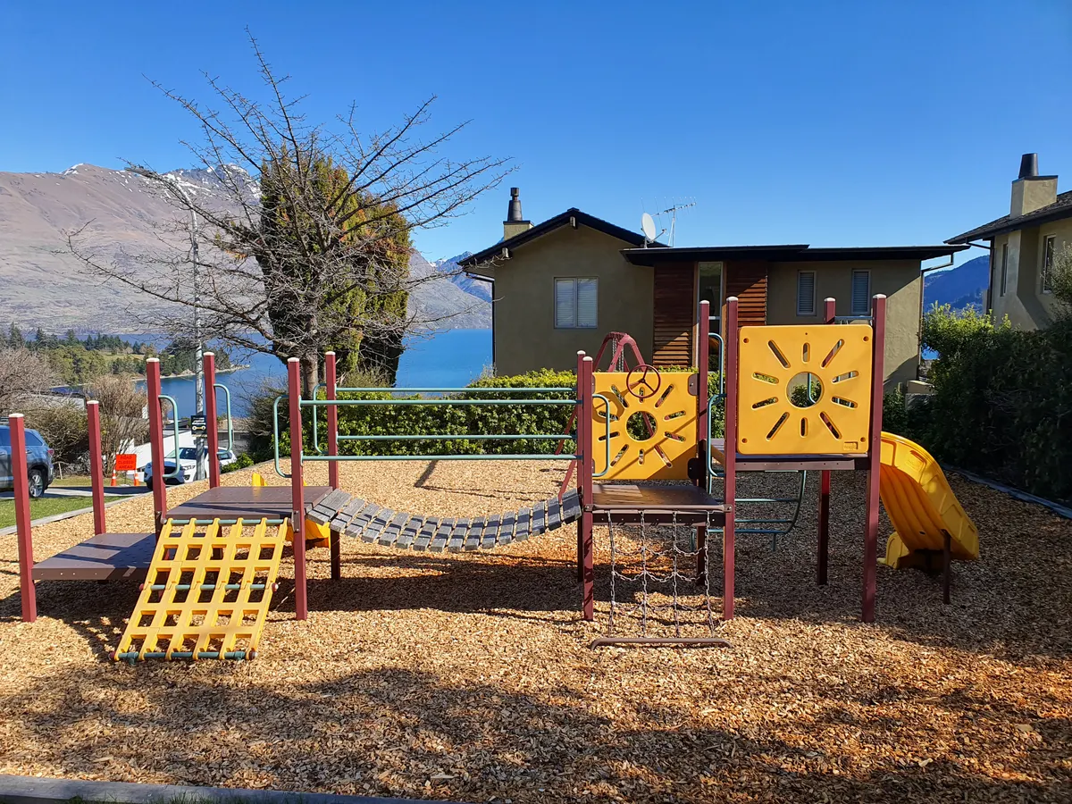 Dublin Street Reserve playground, Queenstown