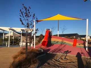Acland Park reserve and playground