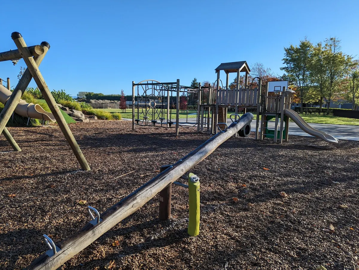 Whitburn Park Playground playground, Halswell
